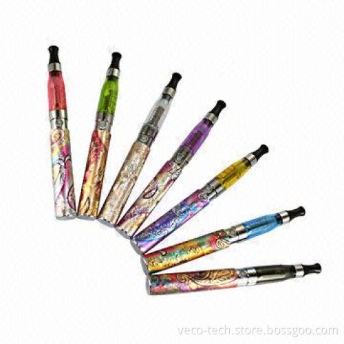 Vaporizer Smoking eGo-Q Electronic Cigarette with Clear Atomizer